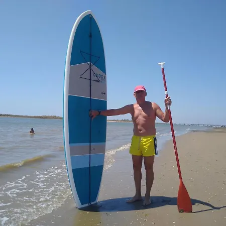 Hébergement de vacances Disfruta Del Paraiso En Primera Linea De Playa Con Kayak Y Paddle Surf El Rompido