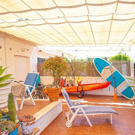 Holiday home Disfruta Del Paraiso En Primera Linea De Playa Con Kayak Y Paddle Surf El Rompido