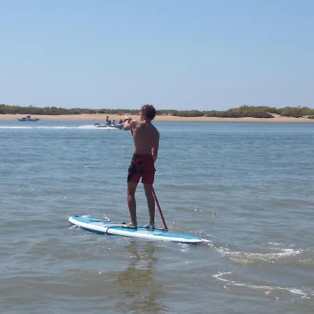 Disfruta Del Paraiso En Primera Linea De Playa Con Kayak Y Paddle Surf Holiday home El Rompido